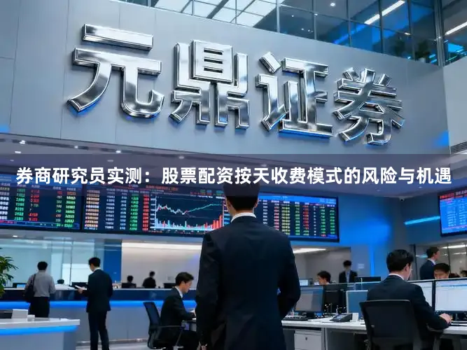 券商研究员实测:股票配资按天收费模式的风险与机遇