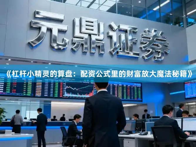 《杠杆小精灵的算盘:配资公式里的财富放大魔法秘籍》
